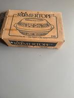 Romertopf Aardewerk Braadpan - Klassieker! Nieuw in doos, Ophalen, Nieuw