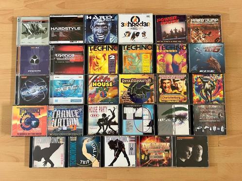 Hardcore Hardstyle Techno Cd's voor € 4,- p/s Thunderdome, Cd's en Dvd's, Cd's | Dance en House, Zo goed als nieuw, Dance Populair