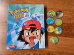 Pokemon Flippo's + 7 munten, Ophalen of Verzenden, Overige typen
