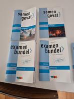 Examenbundels & Samenvattingen HAVO - Diverse Vakken, Ophalen of Verzenden, Gelezen, HAVO, Biologie