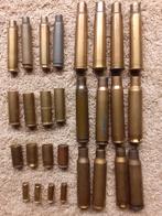 Hulzen 7 kalibers x 4 verschillende  set2 (ONKLAAR) €7,50, Verzamelen, Militaria | Algemeen, Ophalen of Verzenden, Landmacht, Overige gebieden