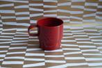 Koffiekopje van Mepal, Rood, Overige materialen, Ophalen of Verzenden, Zo goed als nieuw, Effen
