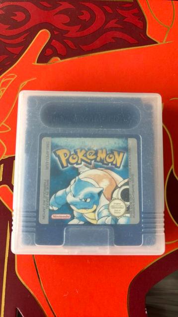 Polemon blue voor de gameboy! beschikbaar voor biedingen