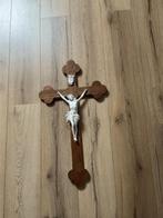 Houten kruis uit klooster, Antiek en Kunst, Antiek | Religie, Ophalen