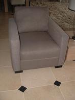 Gorinchem! Houston fauteuil lounge Premier bruin linnen