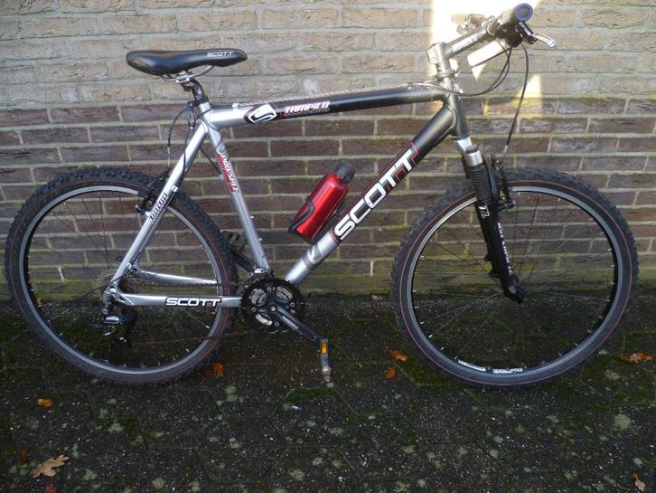 mountainbike, Fietsen en Brommers, Fietsen | Mountainbikes en ATB, Gebruikt, Overige merken, 53 tot 57 cm, Hardtail, Ophalen