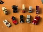 Set met 10 modelauto’s van bekende merken, Hobby en Vrije tijd, Overige merken, Overige typen, Gebruikt, Ophalen of Verzenden