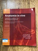 Anatomie in vivo - 8e druk, Boeken, Gelezen, Bernard J. Gerritsen; Monique A.M. Berger; Gerard C.A. Elshou..., Ophalen of Verzenden
