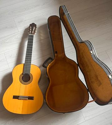 Yamaki GC25 concert gitaar japans vintage jaren ‘70  beschikbaar voor biedingen