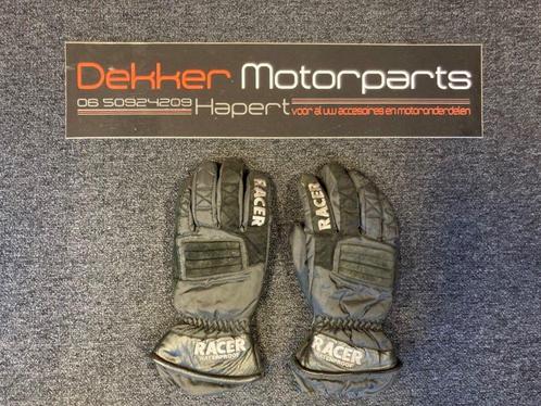 Racer winterhandschoen maat M ZGAN kleur zwart, Motoren, Onderdelen | Merk-onafhankelijk, Gebruikt, Ophalen of Verzenden