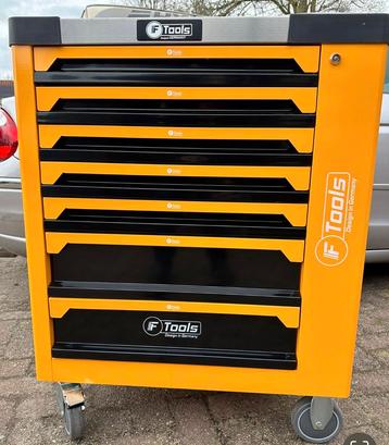 Opruiming F-Tools kwaliteitsgereedschap 7 lades vanaf €300 