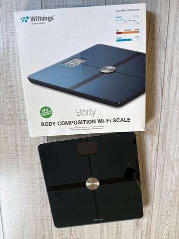 Withings Body Composition Wi-Fi Personenweegschaal beschikbaar voor biedingen