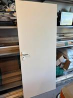 Deur met kozijn, Doe-het-zelf en Verbouw, Deuren en Horren, Ophalen, Gebruikt, Binnendeur, 120 cm of meer