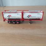Tekno container oplegger SL + tankcontainers onderdelen, Ophalen of Verzenden, Gebruikt, Bus of Vrachtwagen, Tekno