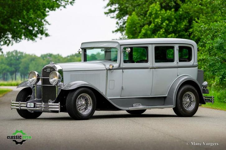 Buick Other Model 47 V8  Restomod - Streetrod, Auto's, Buick, Bedrijf, Overige modellen, Airconditioning, Elektrische ramen, Lederen bekleding