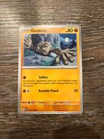 Geodude MEW 074/165, Ophalen of Verzenden, Zo goed als nieuw, Losse kaart