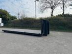 Flatbed  / plateau haakarm container, Ophalen