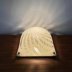 Plafondlamp, plafonnière, swirl, Hollywood, vintage, jr 80, Huis en Inrichting, Lampen | Plafondlampen, Ophalen of Verzenden, Zo goed als nieuw