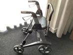 Rollator ANWB access Active De lux rugleuning en Stokhouder, Ophalen