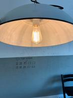 Twee hanglampen - Industrieel design, Huis en Inrichting, Lampen | Hanglampen, Ophalen, Gebruikt, Metaal, Minder dan 50 cm