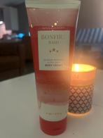Bath & Body Works Bonfire Bash Body Cream, Sieraden, Tassen en Uiterlijk, Ophalen of Verzenden, Nieuw, Bodylotion, Crème of Olie