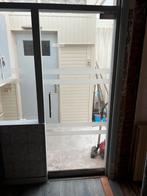 Twee glazen deuren te koop, Doe-het-zelf en Verbouw, Deuren en Horren, Ophalen, 80 tot 100 cm, Binnendeur, 200 tot 215 cm