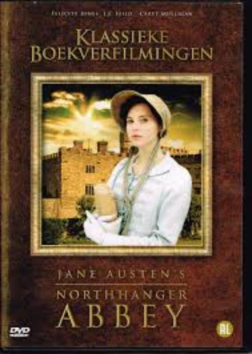 Jane Austen - Northanger Abbey - klassieke boekverfilming, Cd's en Dvd's, Dvd's | Drama, Gebruikt, Historisch of Kostuumdrama