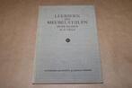 Leerboek der meubelstijlen. Oude uitgave 1947., Ophalen of Verzenden, Gelezen