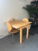 Tafel uitschuifbaar, Huis en Inrichting, Tafels | Eettafels, Ophalen, 50 tot 100 cm, 50 tot 100 cm, Zo goed als nieuw