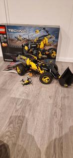 Lego technic 42081  Volvo Wheel loader Zeux, Kinderen en Baby's, Speelgoed | Duplo en Lego, Complete set, Ophalen of Verzenden