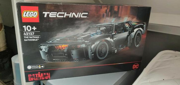 Lego Technic set 42127 Batmobile, Kinderen en Baby's, Speelgoed | Duplo en Lego, Nieuw, Lego, Complete set, Ophalen of Verzenden