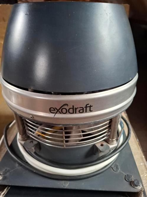 Exodraft rookgasventilator, Doe-het-zelf en Verbouw, Ventilatie en Afzuiging, Nieuw, Ophalen of Verzenden
