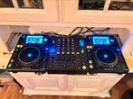 2x XDJ1000 MK2 + Pioneer DJM800, Muziek en Instrumenten, Dj-sets en Draaitafels, Ophalen of Verzenden, Zo goed als nieuw, Pioneer