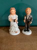 2 Goebel/Hummel Heilige Communie  beeldjes, Ophalen, Zo goed als nieuw, Mens