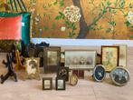 Antieke fotolijstjes, 1 koop, Ophalen of Verzenden