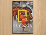 Cambodja - National Geographic Reisgids, Overige merken, Ophalen of Verzenden, Zo goed als nieuw, Reisgids of -boek
