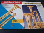 Yamaha Trompet Lesboeken - Boek 1 & 2, Gebruikt, Overige genres, Les of Cursus, Ophalen of Verzenden
