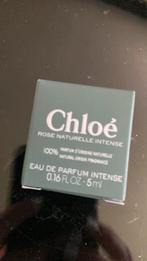 Chloe rose naturelle intense edp 5ml, Ophalen of Verzenden, Nieuw