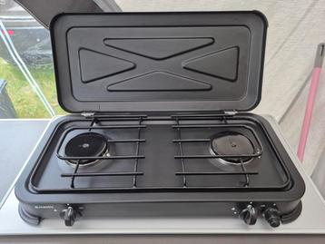 Mestic camping gaspitten inclusief warmte bestendige plaat. beschikbaar voor biedingen