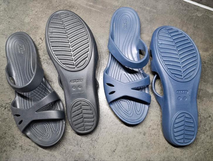 Crocs slippers assortiment, Kleding | Dames, Schoenen, Zo goed als nieuw, Blauw, Ophalen of Verzenden