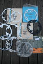 Div. NOS Nieuwe voorbladen Campagnolo Shimano Dura Ace Galli, Ophalen of Verzenden, Nieuw, Racefiets, Crankstel of Pedalen
