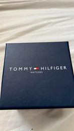 tommy Hilfiger mannenhorloge, Sieraden, Tassen en Uiterlijk, Horloges | Heren, Overige merken, Staal, Ophalen of Verzenden, Zo goed als nieuw