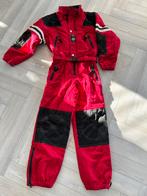 Rood met zwart Etirel wintersportpak maat 164 1x op vakantie, Ophalen of Verzenden, Zo goed als nieuw, Overige maten, Broek