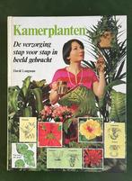 Boek kamerplanten, Ophalen of Verzenden, Zo goed als nieuw, David longman, Kamerplanten