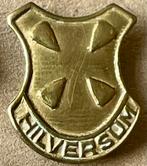 Hilversum Wapen Speldje, Verzamelen, Speldjes, Pins en Buttons, Ophalen of Verzenden, Zo goed als nieuw, Overige onderwerpen
