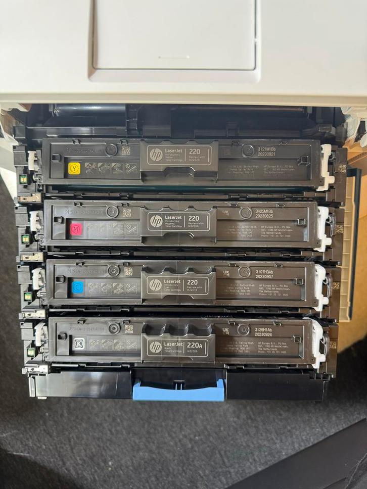 HP 220(A) Toner Set | CMYK | Ongebruikt (Nieuw), Computers en Software, Printerbenodigdheden, Nieuw, Toner, Ophalen of Verzenden