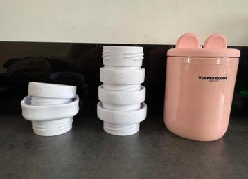 Vulpes goods draagbare flessenwarmer beschikbaar voor biedingen