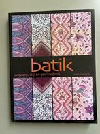 Batik - ontwerp, stijl en geschiedenis  Indonesië, Ophalen of Verzenden