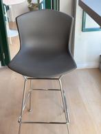 Barstoel Knoll Bertoia - grey, Huis en Inrichting, Ophalen, 60 tot 90 cm, Zo goed als nieuw, 1 kruk