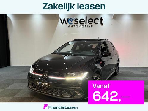 Volkswagen POLO 2.0 TSI GTI Pano l IQ l Keyles l Camera l Le, Auto's, Volkswagen, Bedrijf, Lease, Financial lease, Polo, ABS, Achteruitrijcamera